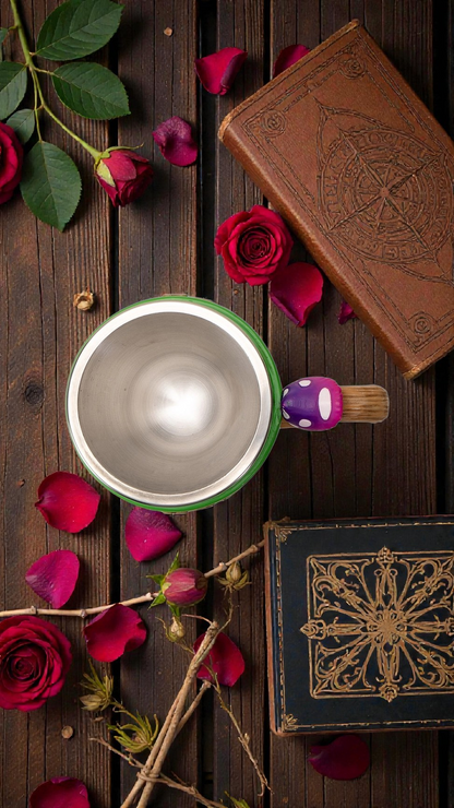 Tasse à thé/ mug Champignons magiques- Magic spells