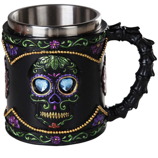 Tasse mug dia de los muertos