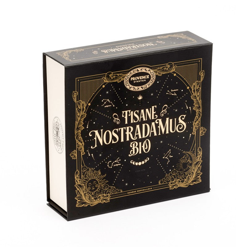 Coffret Tisane Nostradamus Bio - 20 sachets