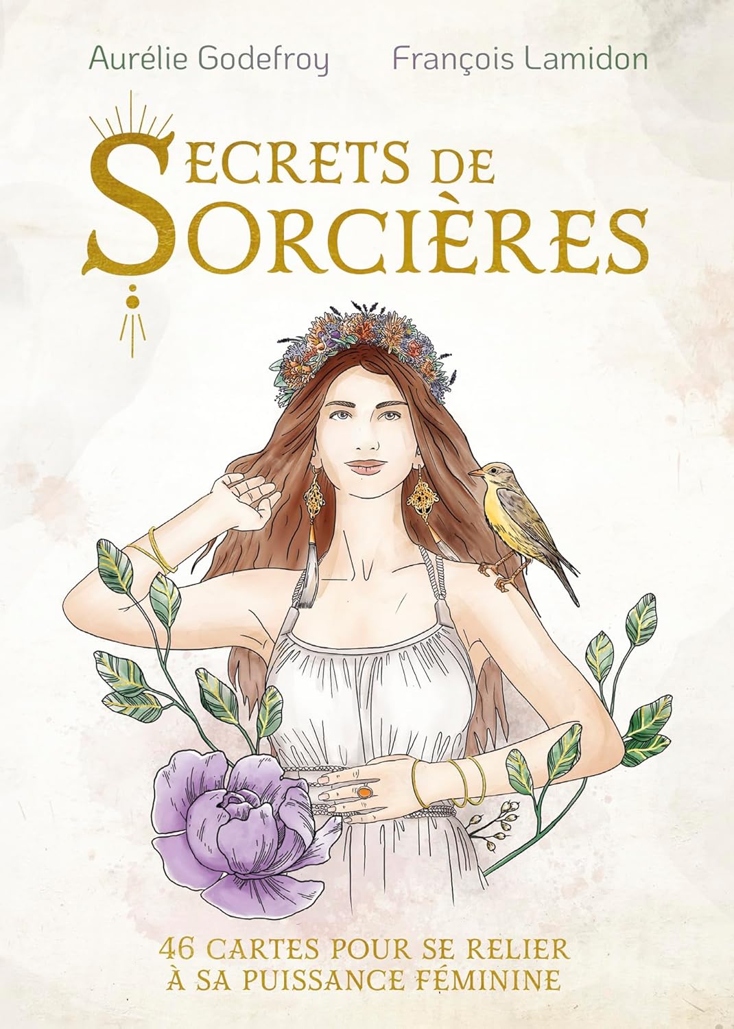 Secrets de sorcières - 46 cartes pour se relier à sa puissance féminine