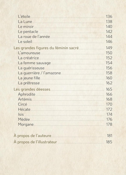 Secrets de sorcières - 46 cartes pour se relier à sa puissance féminine