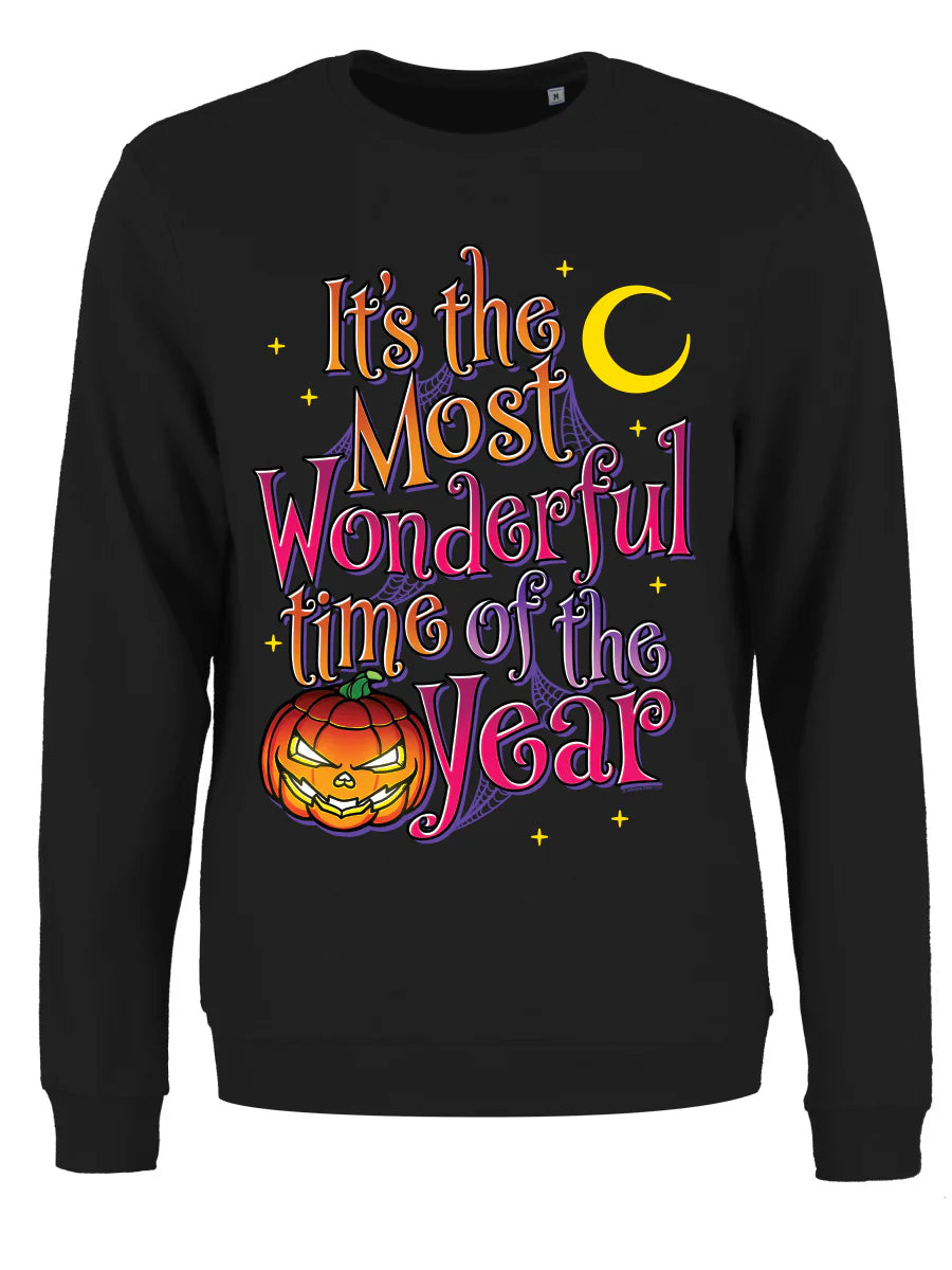 Sweat/ pull manches longues Halloween « IT'S THE MOST WONDERFUL TIME OF THE YEAR »