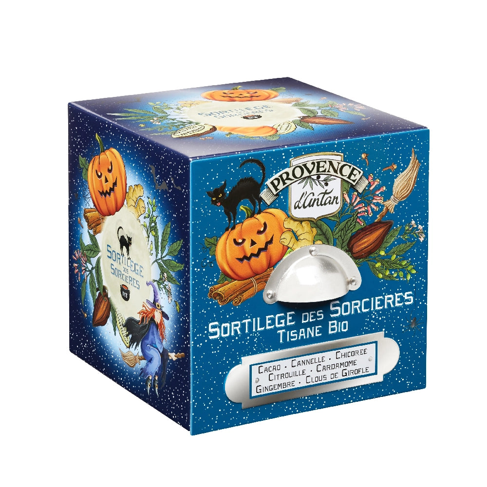 Tisane sortilège des sorcières bio 24 sachets