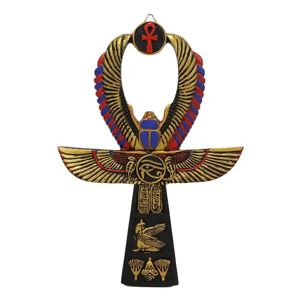Ankh égyptien décoration murale