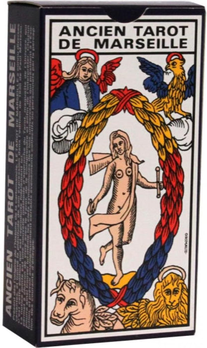 Ancien tarot de Marseille - Grimaud