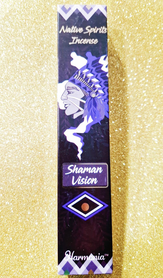 Encens « Shaman vision » ( lavande), Native Spirits Incense