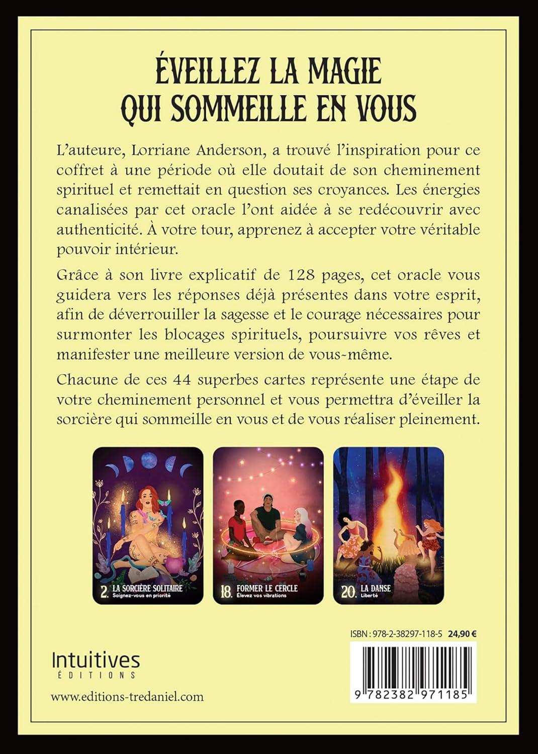 Coffret L'oracle de la magie des sorcières - Éveillez la magie qui sommeille en vous