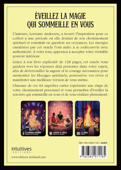 Coffret L'oracle de la magie des sorcières - Éveillez la magie qui sommeille en vous