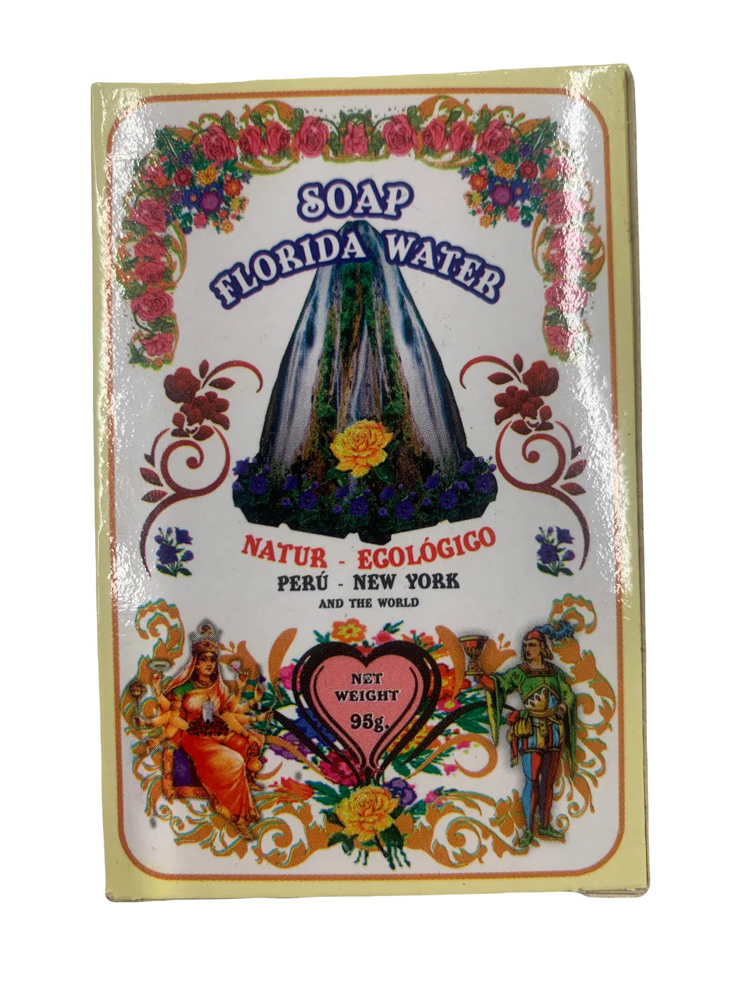 Savon Florida Water ( eau de Floride) Murray & Landman