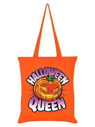 Tote bag / sac «  Halloween Queen » Halloween Samhain