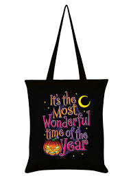 Tote bag / sac «  It’s the most wonderful time of the year » Halloween Samhain