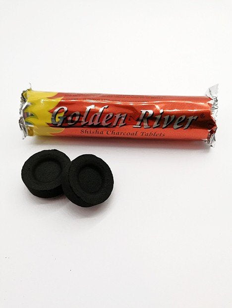 Charbon ardent golden river