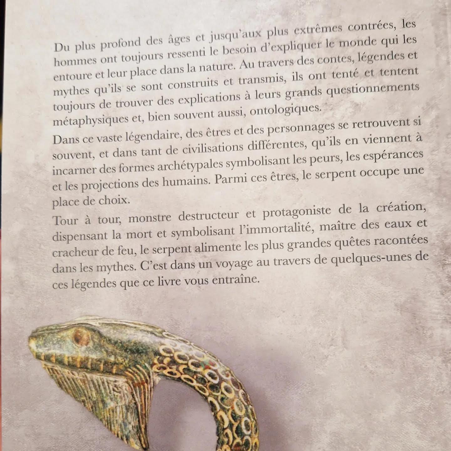 Le Serpent dans les traditions, Marcel Laperruque