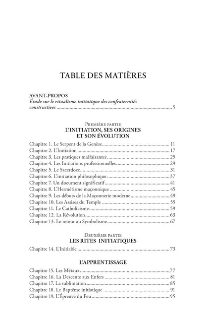 Les mystères de l’art royal - Le rituel de l’adepte, Oswald Wirth