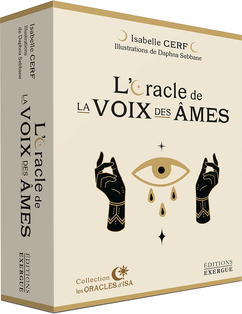 L'oracle de la voix des âmes - Isabelle Cerf