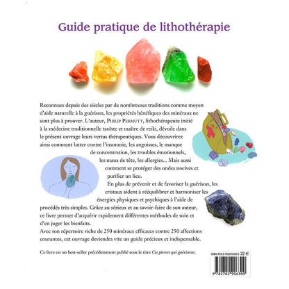 Ces pierres qui soulagent  - guide pratique de lithothérapie