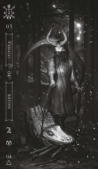 Coffret Goetia, le tarot des ténèbres