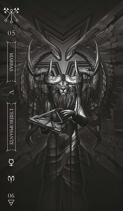 Coffret Goetia, le tarot des ténèbres