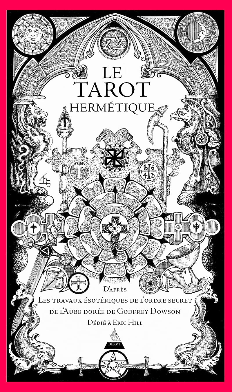 Coffret  Le tarot hermétique