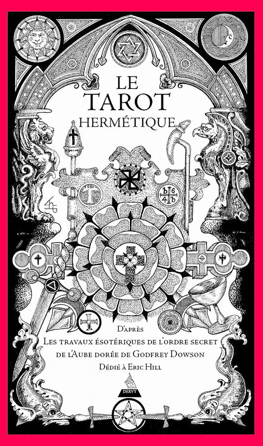 Coffret  Le tarot hermétique