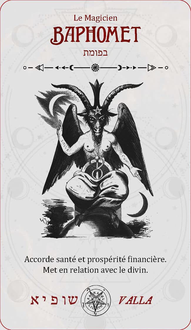 Le tarot occulte