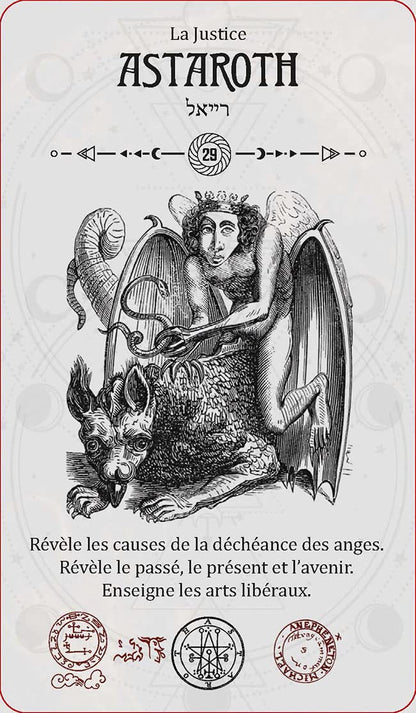 Le tarot occulte