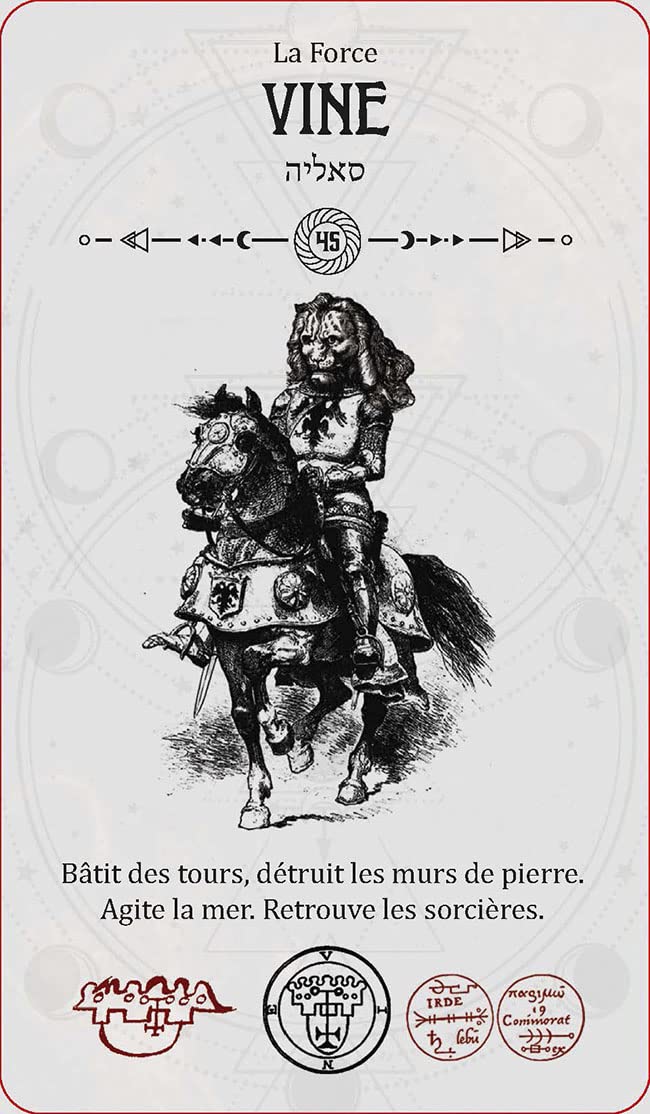 Le tarot occulte