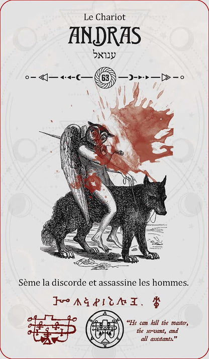 Le tarot occulte