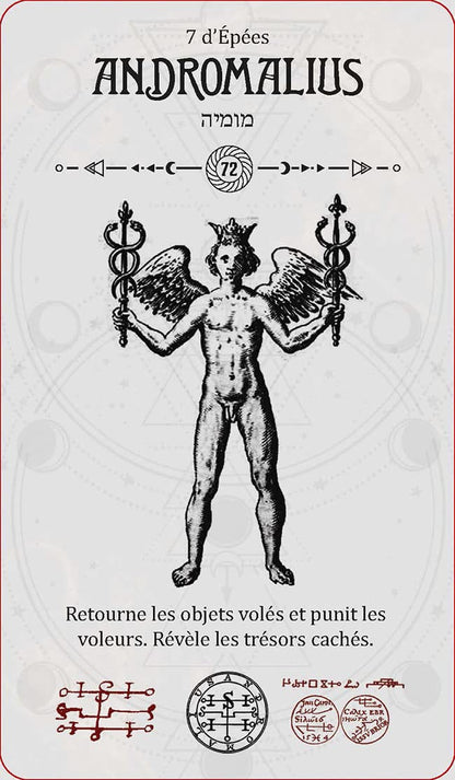 Le tarot occulte