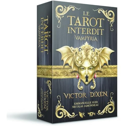 Le Tarot Interdit Vampyria – 86 cartes et livret couleurs