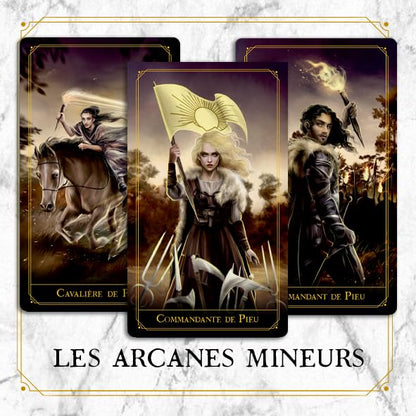 Le Tarot Interdit Vampyria – 86 cartes et livret couleurs