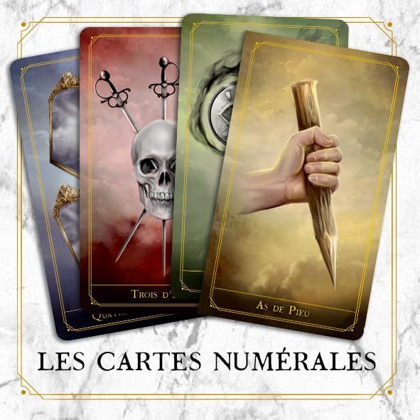 Le Tarot Interdit Vampyria – 86 cartes et livret couleurs