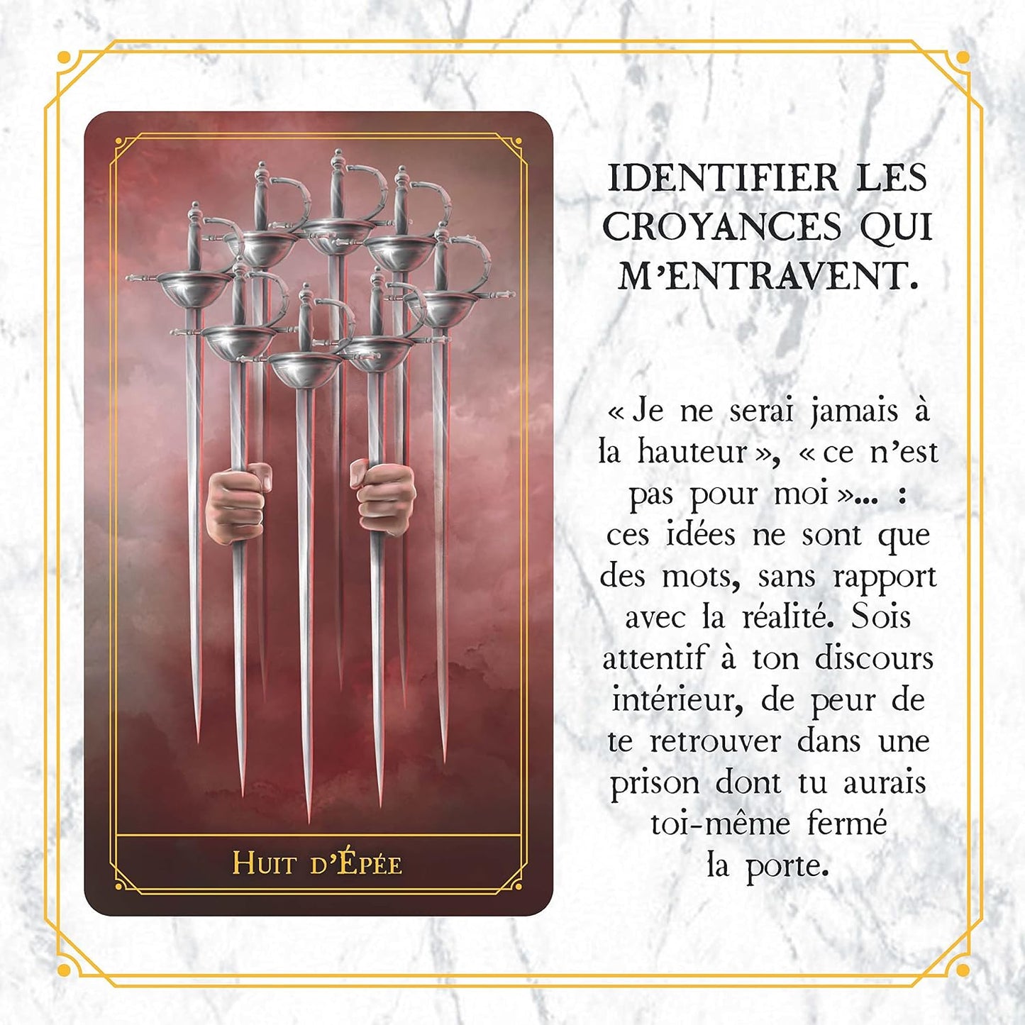 Le Tarot Interdit Vampyria – 86 cartes et livret couleurs