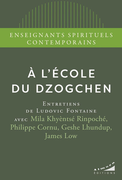 A l'école du dzogchen (Poche)