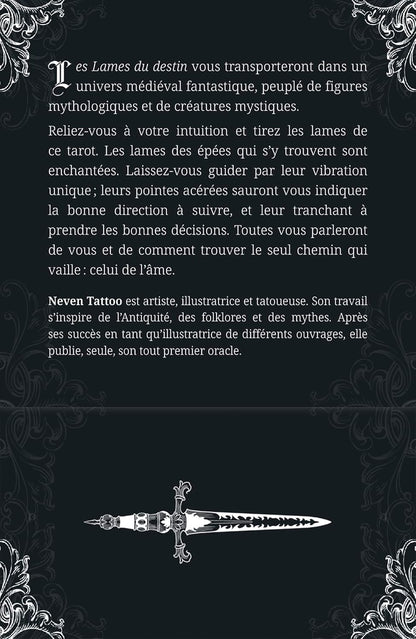 Tarot Les Lames du Destin - Neven Tatoo