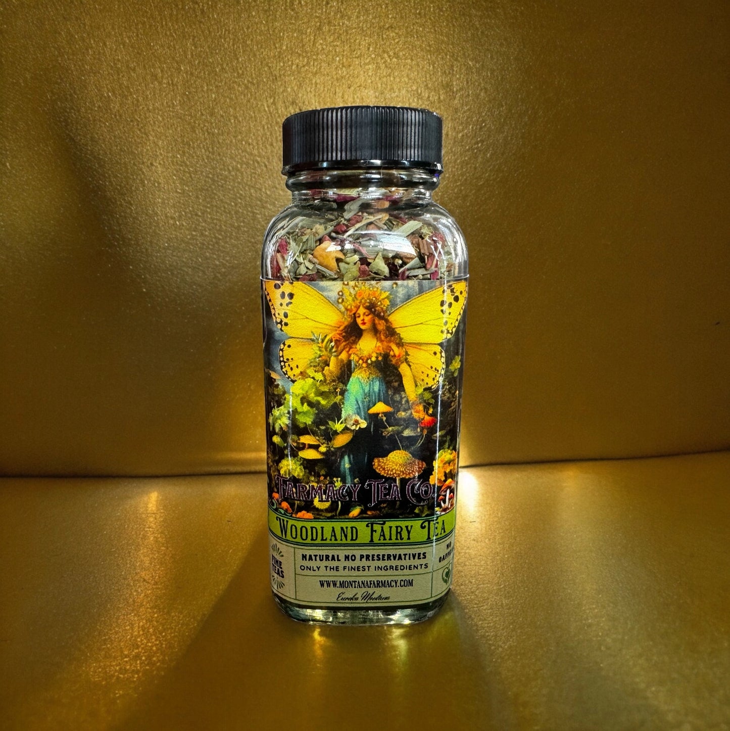 Thé relaxant aux herbes Woodland Fairy