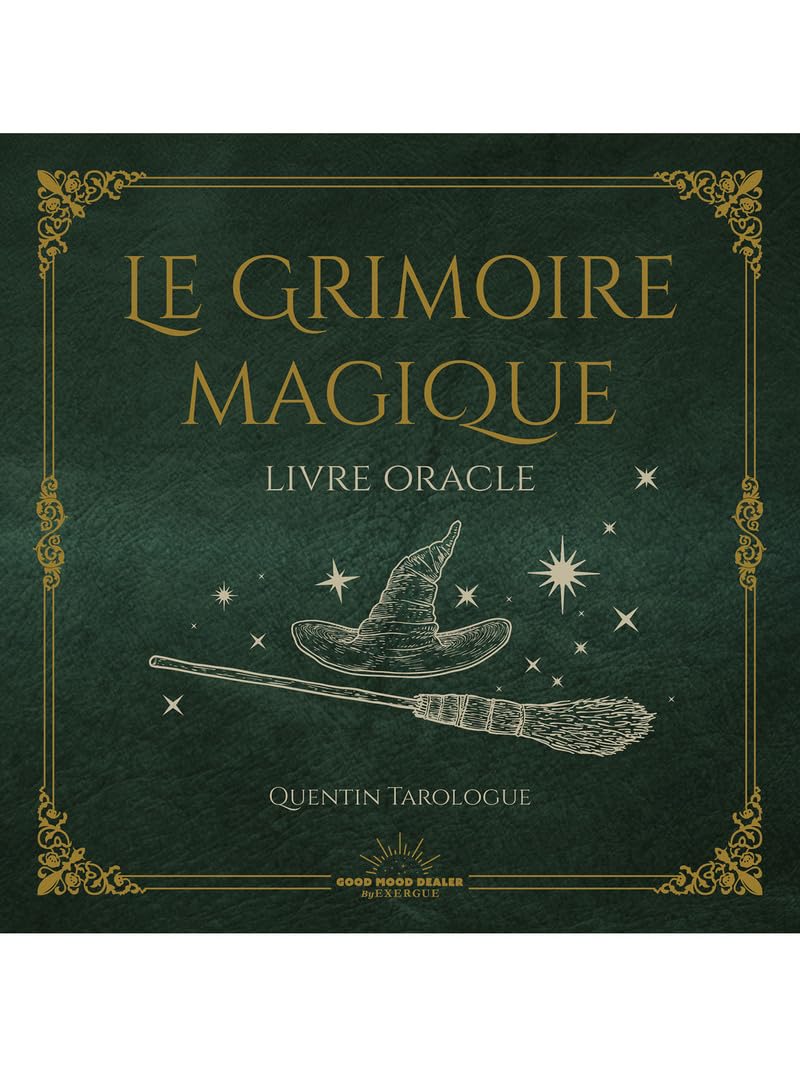 Le grimoire magique - livre oracle, Quentin tarologue