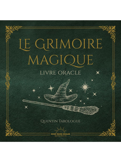 Le grimoire magique - livre oracle, Quentin tarologue