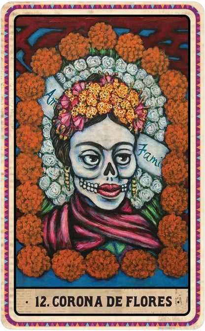 Oracle du día de los muertos, sagesse des proches disparus - Kelly Sullivan Walden