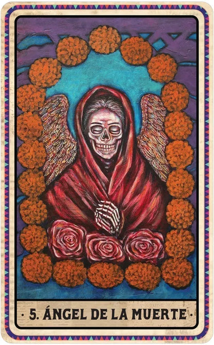 Oracle du día de los muertos, sagesse des proches disparus - Kelly Sullivan Walden