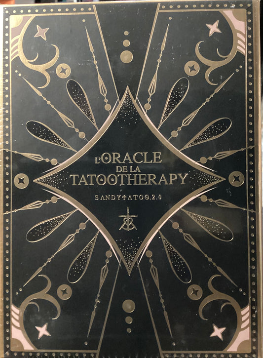 Coffret L’oracle de la tatootherapy - Sandy Tatoo