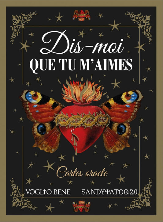 Oracle Dis-moi que tu m’aimes - SandyTatoo, Vogliobene