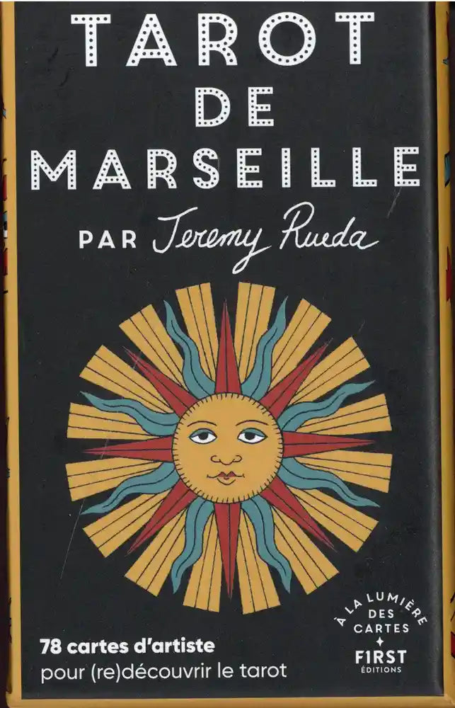 Tarot de Marseille - Jeremy Rueda