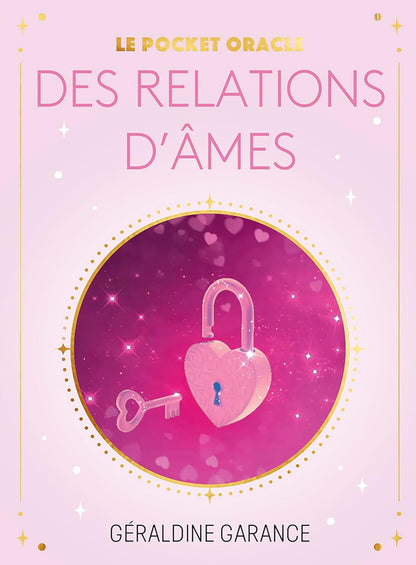 Le pocket oracle des relations d’âmes - Géraldine Garance