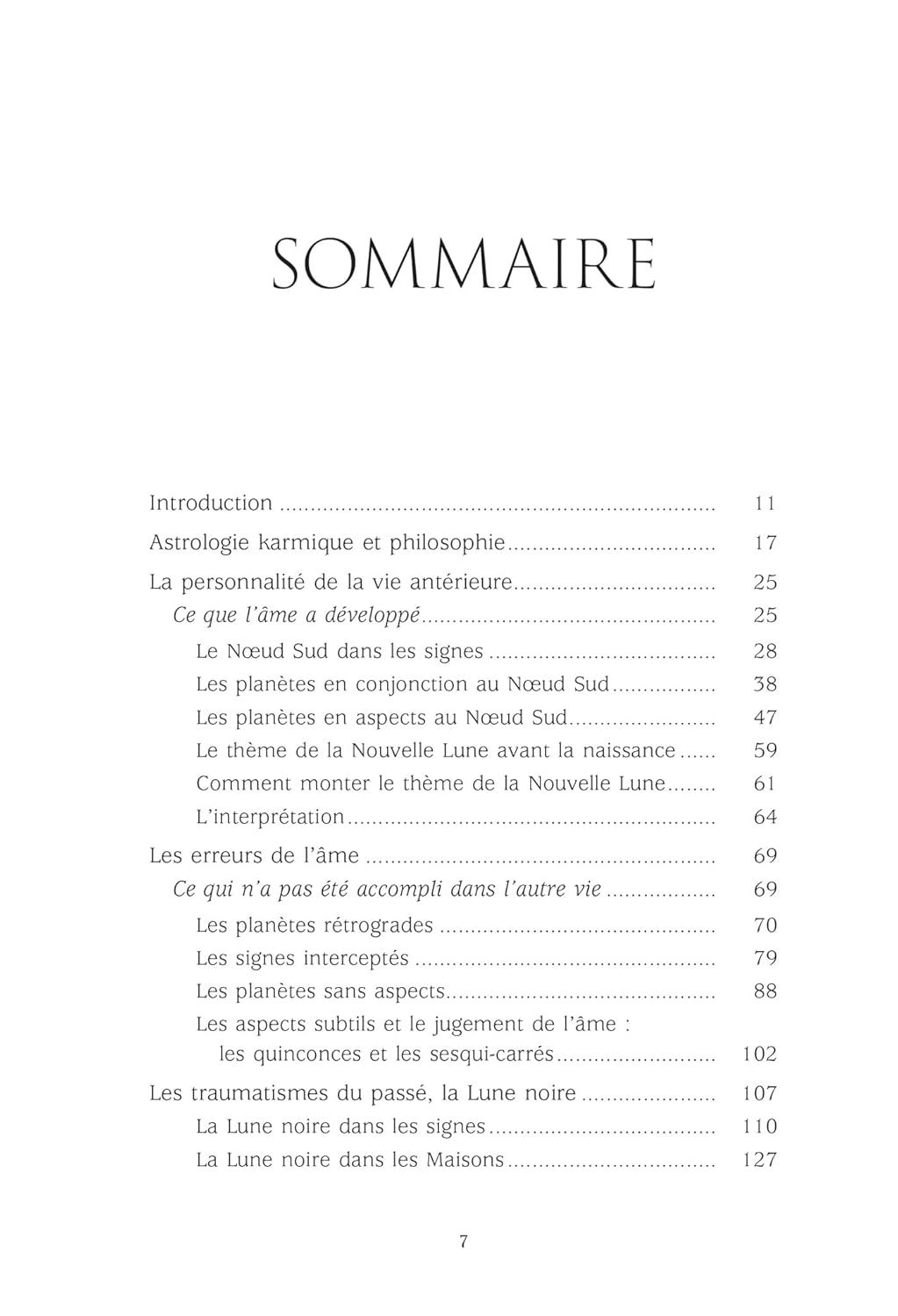 L’astrologie Karmique, un guide pour accompagner les métamorphoses de l’âme : décodez votre thème natal et accédez à vos vies antérieures - Sylvie Chermet-Carroy