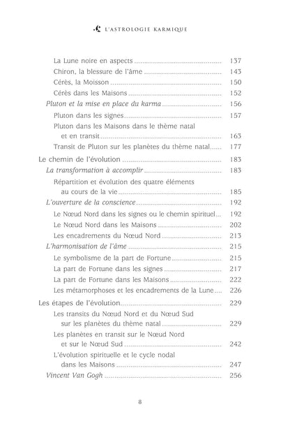 L’astrologie Karmique, un guide pour accompagner les métamorphoses de l’âme : décodez votre thème natal et accédez à vos vies antérieures - Sylvie Chermet-Carroy