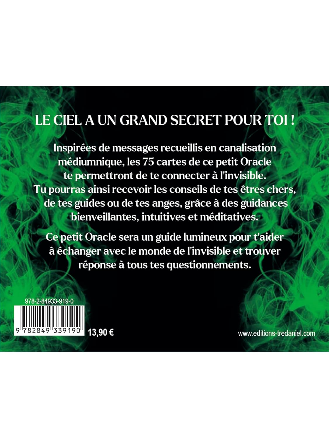 Le petit oracle sacré de l’au-delà - Sandy Tatoo