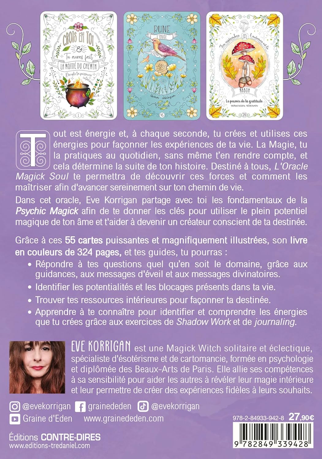 L'Oracle Magick Soul - Magie intérieure, Shadow Work et divination