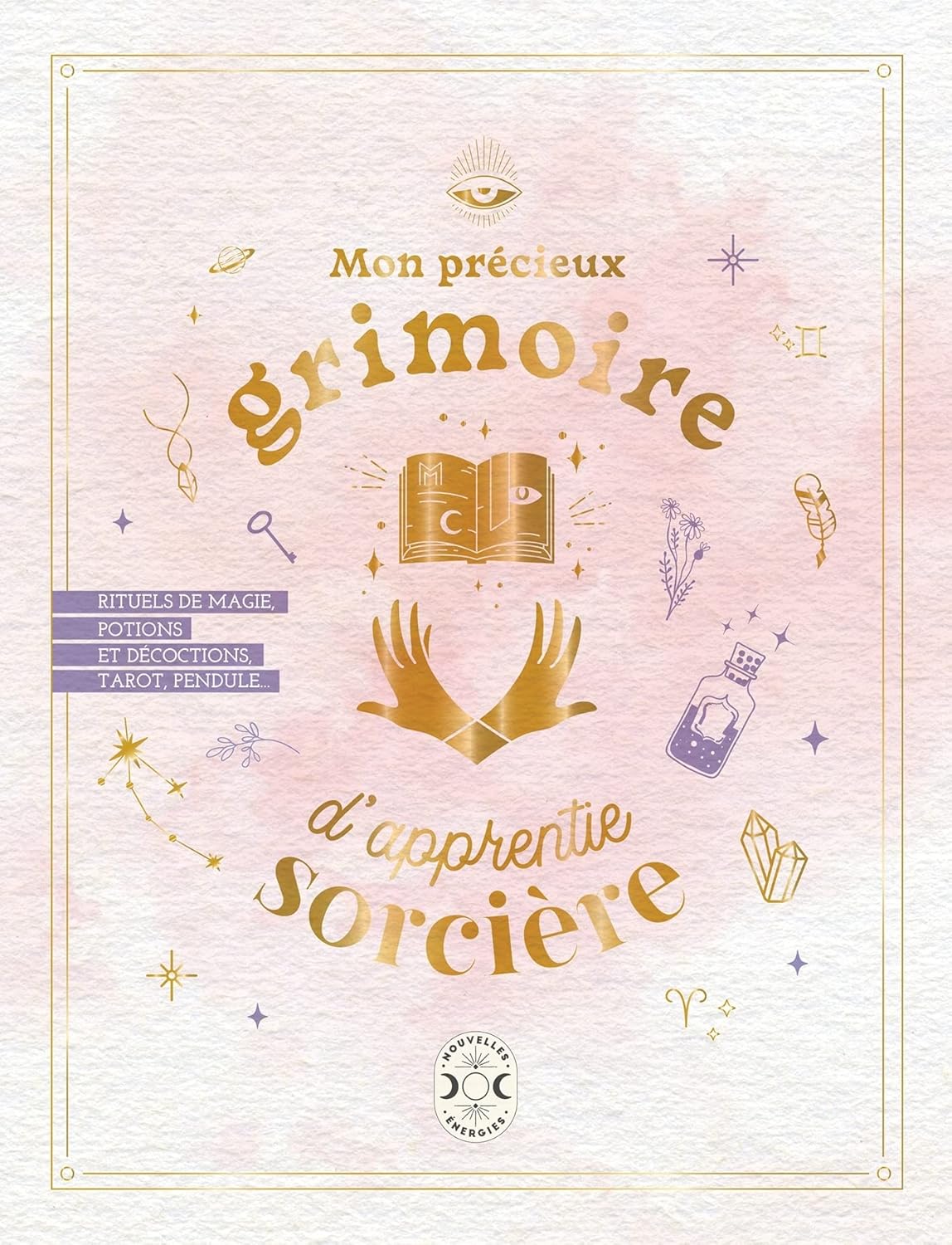 Mon précieux grimoire d’apprentie sorcière