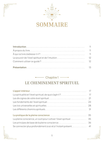 Éveille ton âme -Guide initiatique pour développer son intuition et se connecter à l'Univers, Morgane Perez